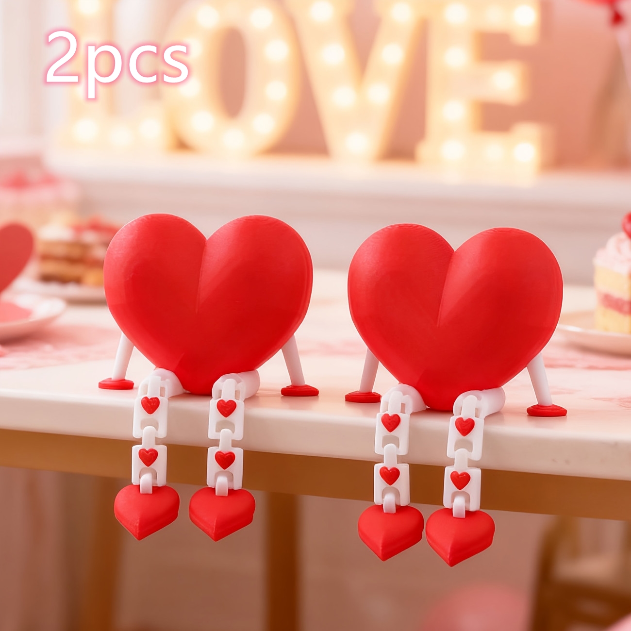 2-Piece Set of Warm and Romant - đánh giá và giá 3D Printing Cafe