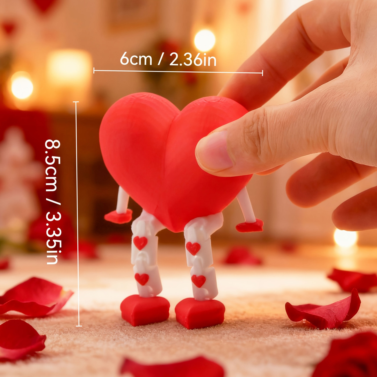 2-Piece Set of Warm and Romant - đánh giá và giá 3D Printing Cafe