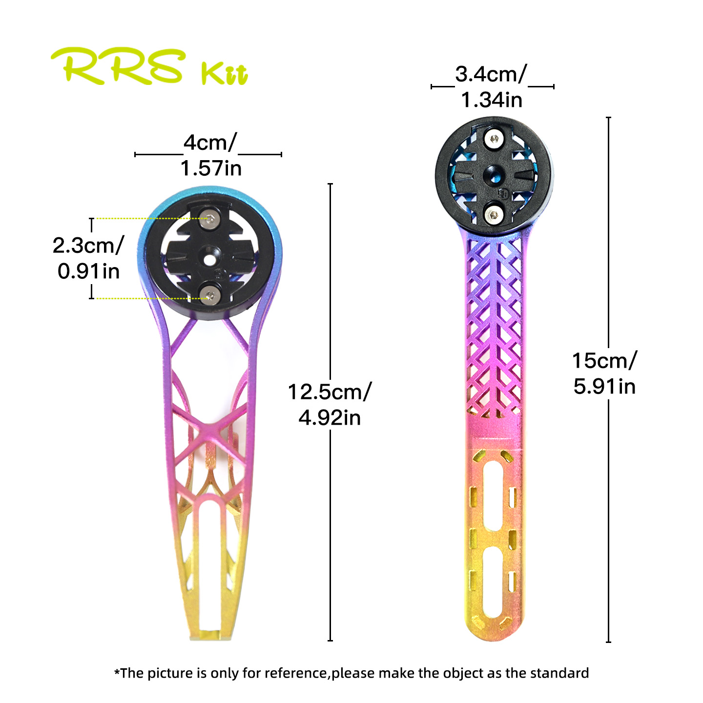 RRSKIT Titanium Alloy 3D Print - đánh giá và giá 3D Printing Holder
