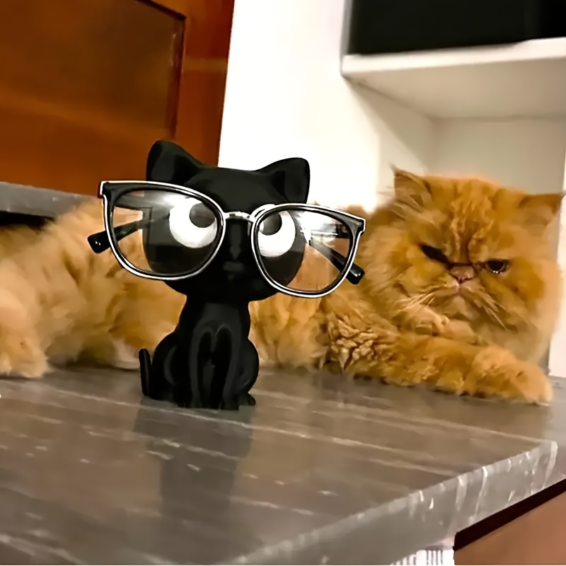 1 3D printed cat eyeglass hold - đánh giá và giá 3D Printing Holder