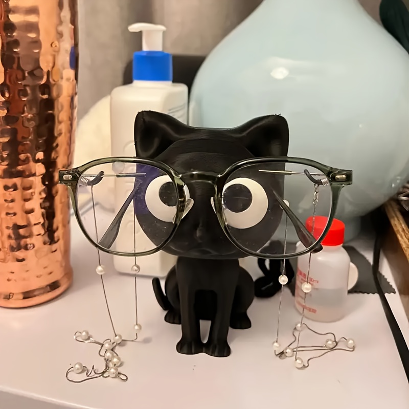1 3D printed cat eyeglass hold - đánh giá và giá 3D Printing Holder