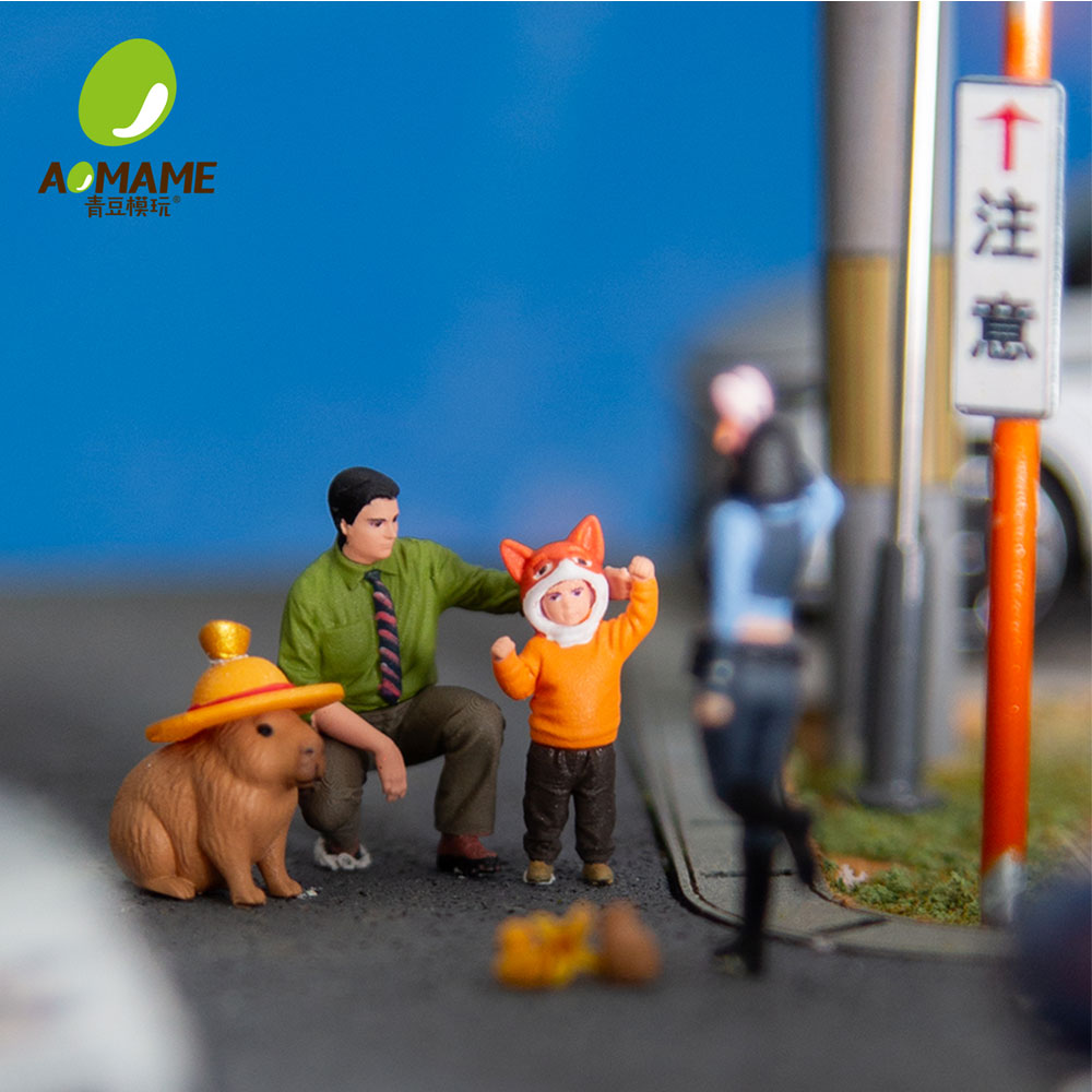 Kicarmod 1/64 Zoo Character Co - đánh giá và giá 3D Printing Construction