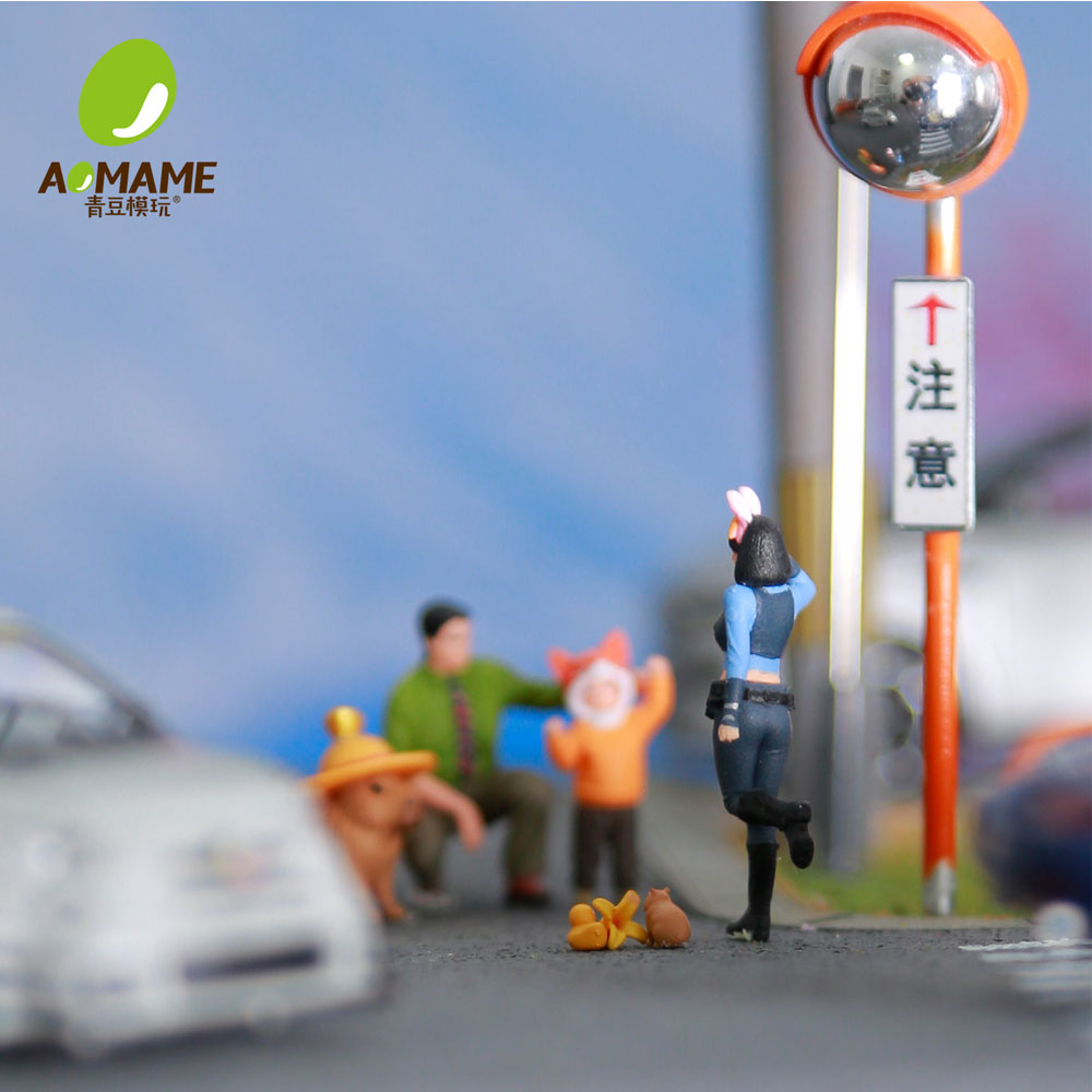Kicarmod 1/64 Zoo Character Co - đánh giá và giá 3D Printing Construction