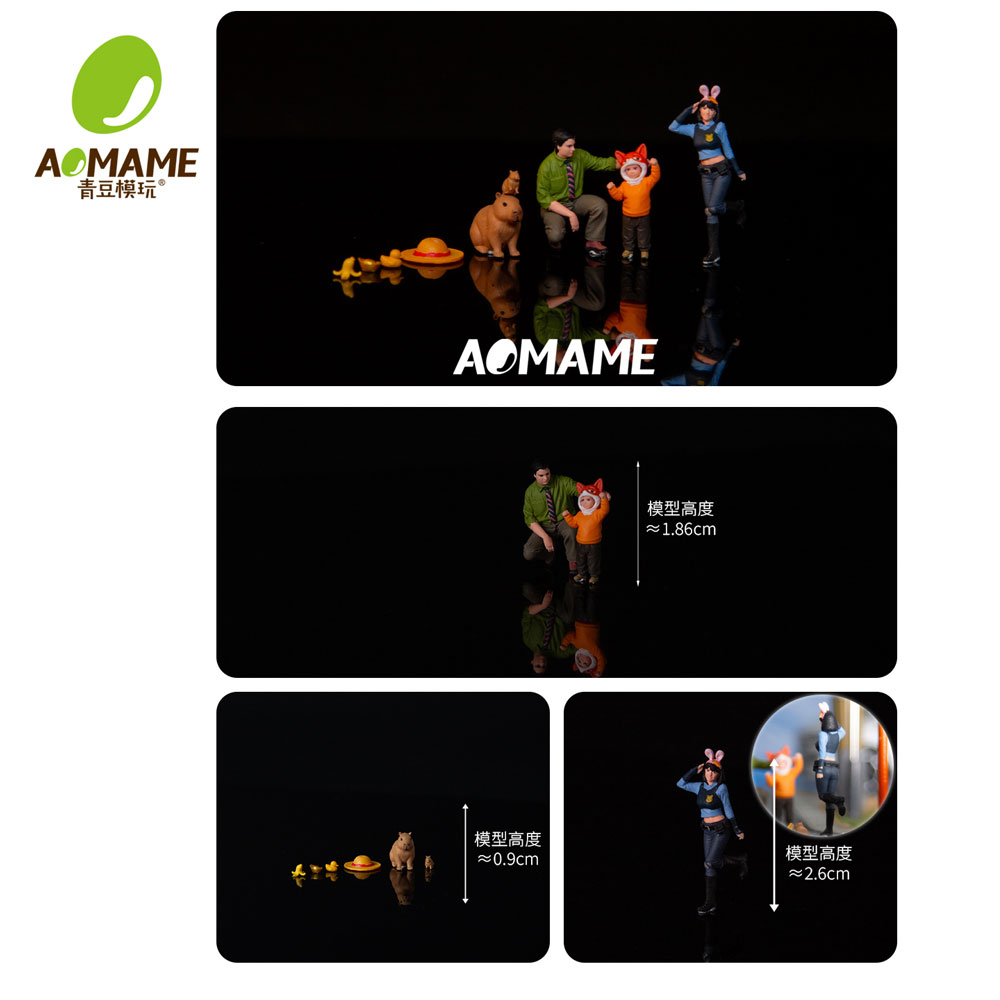Kicarmod 1/64 Zoo Character Co - đánh giá và giá 3D Printing Construction