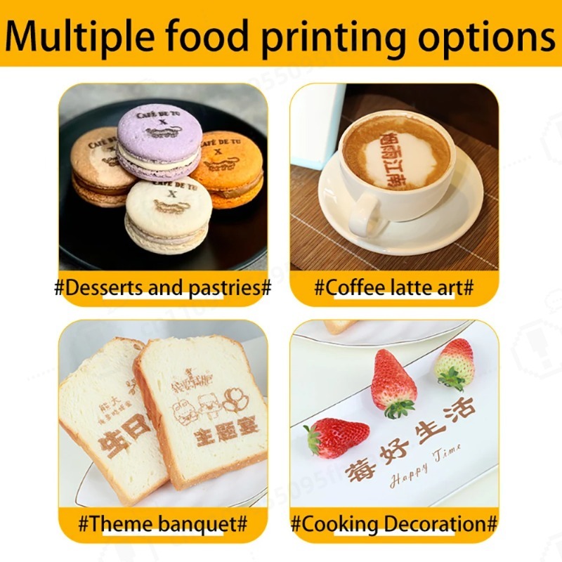 3D Food Printing Machine DIY P - đánh giá và giá 3D Printing Food