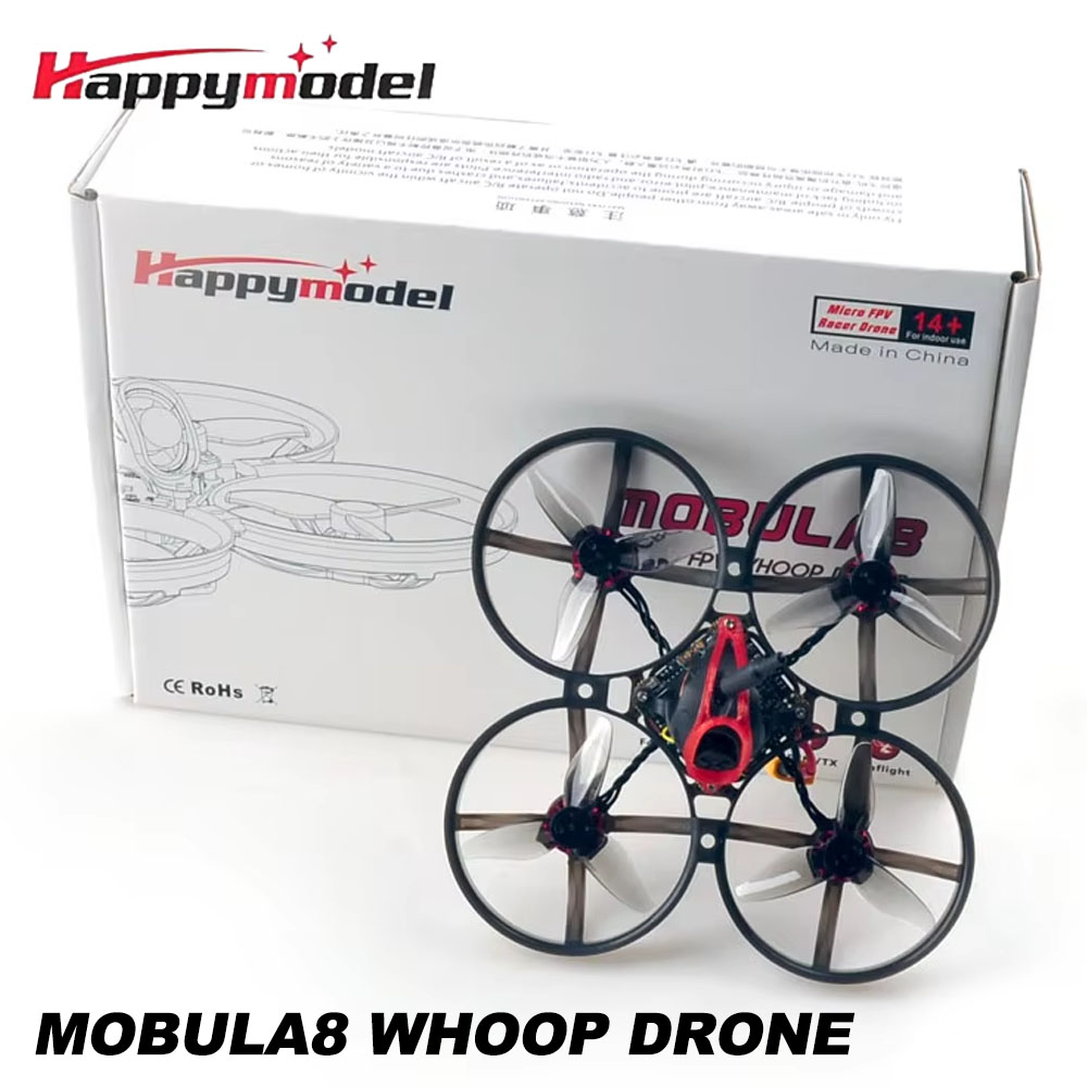 HappyModel Mobula8 Mobula 8 1- - đánh giá và giá 3D Printing Drone