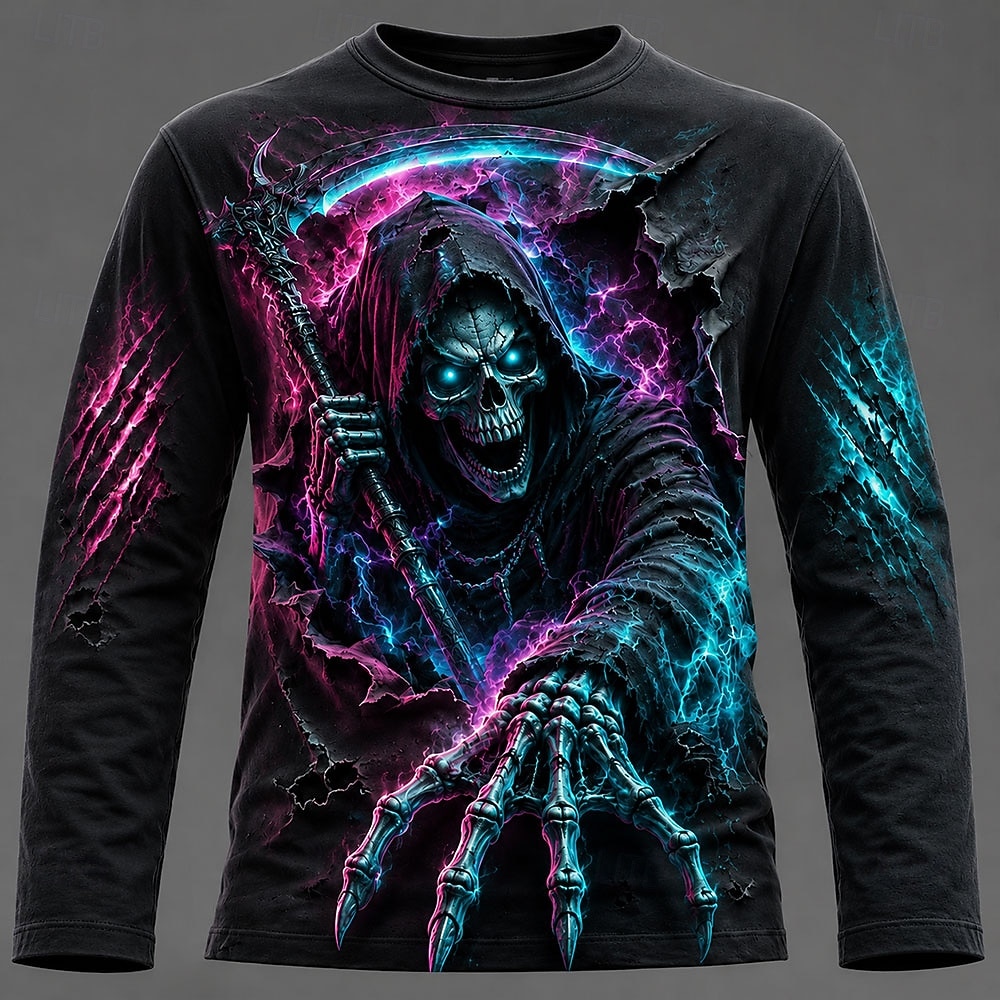 Halloween Men 3D Graphic Print - đánh giá và giá 3D Printing Service