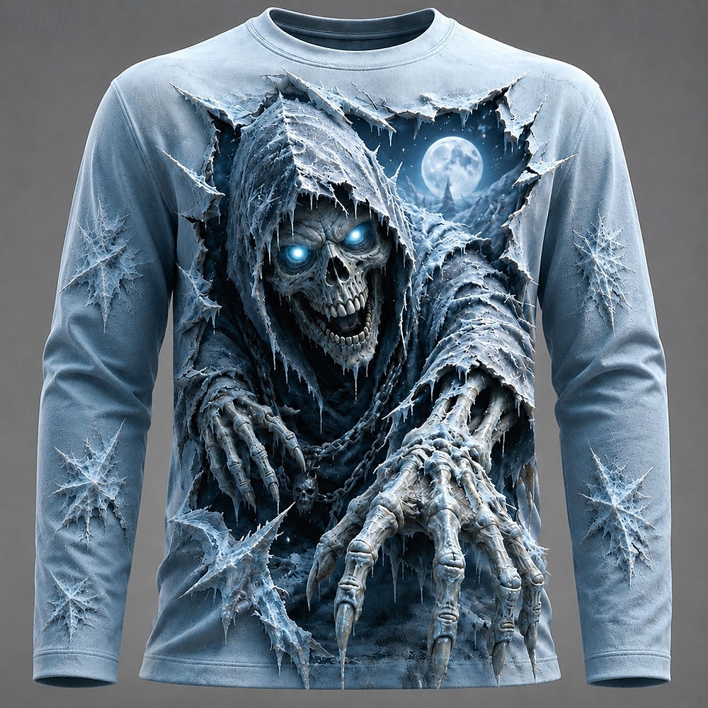 Halloween Men 3D Graphic Print - đánh giá và giá 3D Printing Service