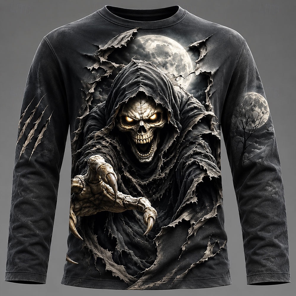 Halloween Men 3D Graphic Print - đánh giá và giá 3D Printing Service