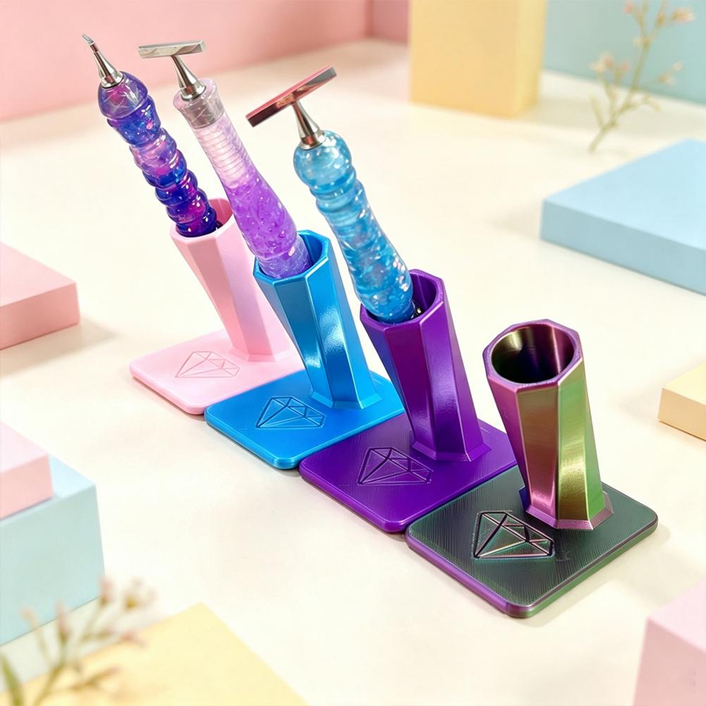 Dotting Pen Stand 3d Printed D - đánh giá và giá 3D Printing Holder