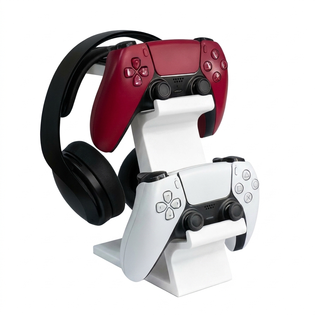 3D Printed Game Controller Hea - đánh giá và giá 3D Printing Holder
