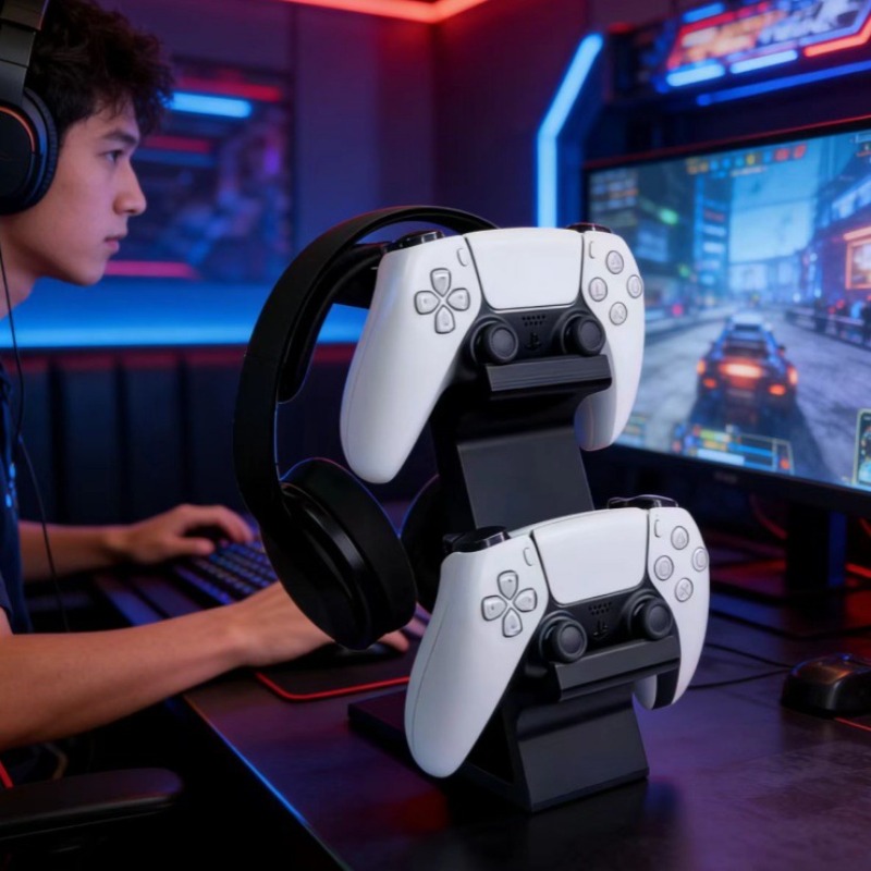 3D Printed Game Controller Hea - đánh giá và giá 3D Printing Holder