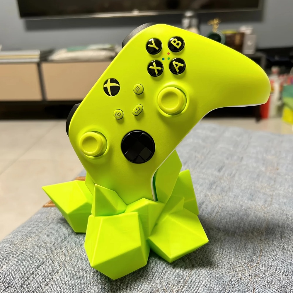 3D Printed Crystal Game Contro - đánh giá và giá 3D Printing Xbox Controller Holder