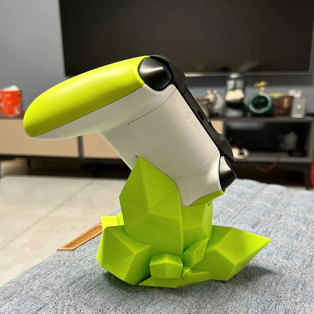 3D Printed Crystal Game Contro - đánh giá và giá 3D Printing Xbox Controller Holder