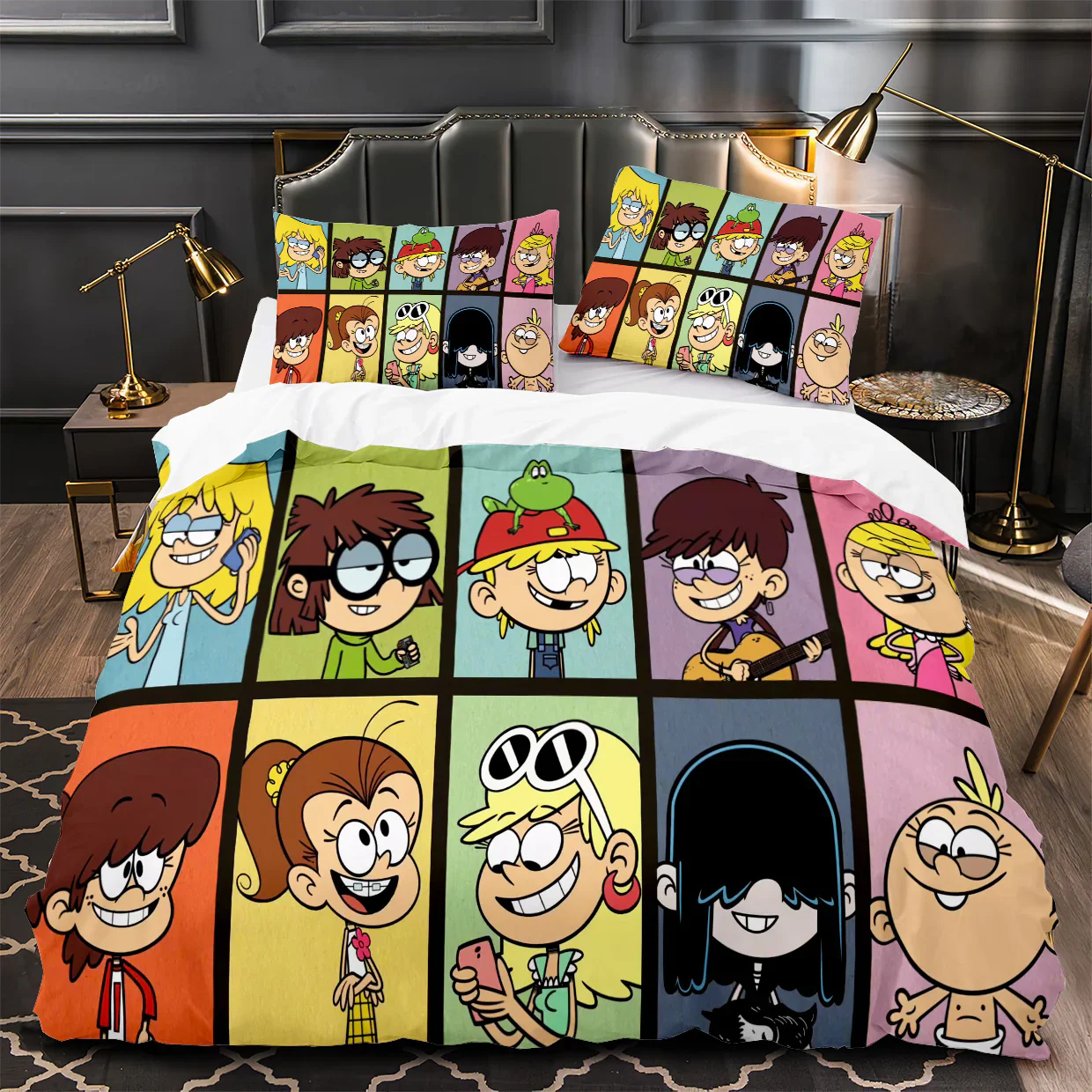 Cartoon Loud House 3D Printed  - đánh giá và giá 3D Printing House