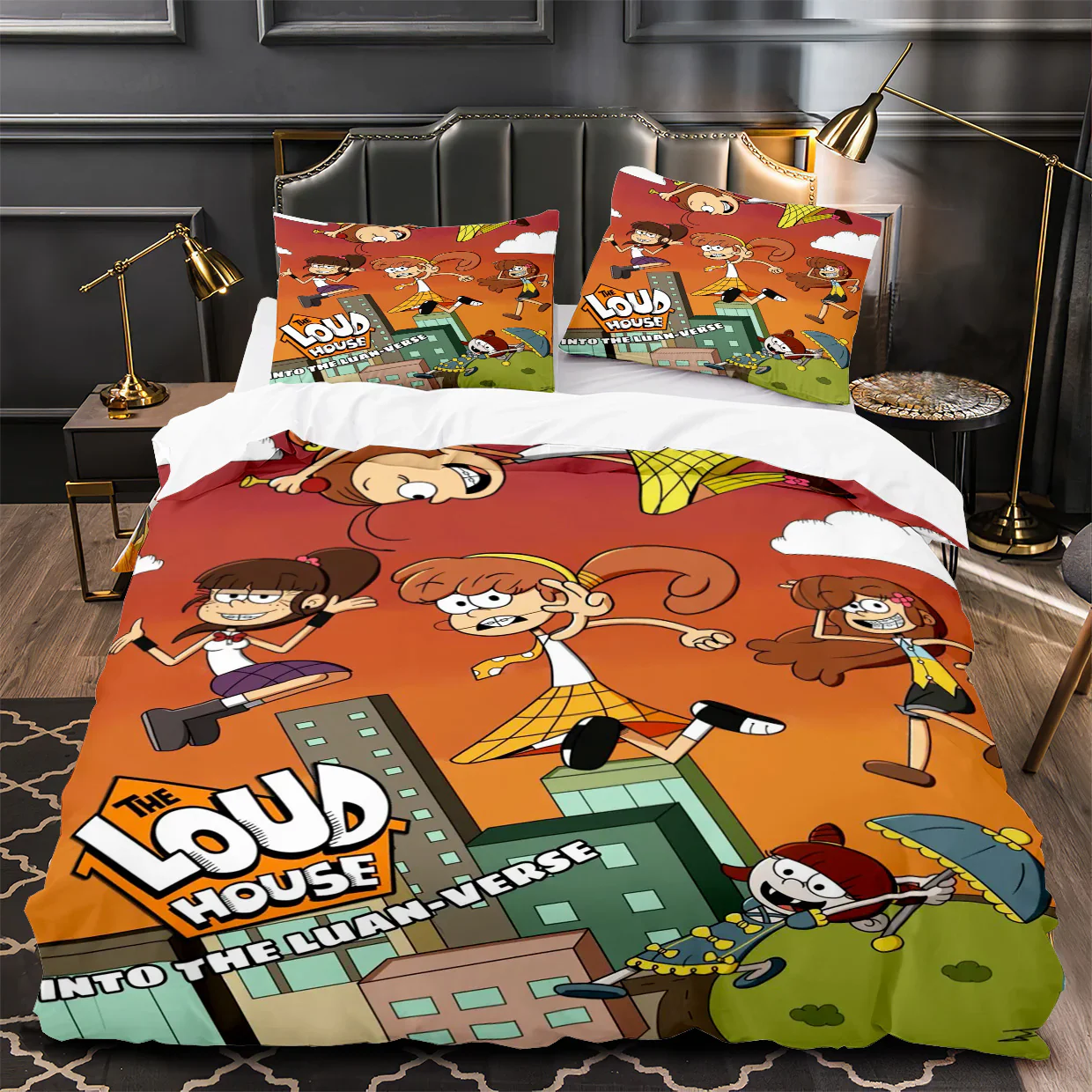 Cartoon Loud House 3D Printed  - đánh giá và giá 3D Printing House