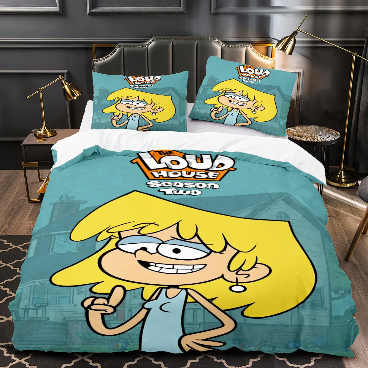 Cartoon Loud House 3D Printed  - đánh giá và giá 3D Printing House
