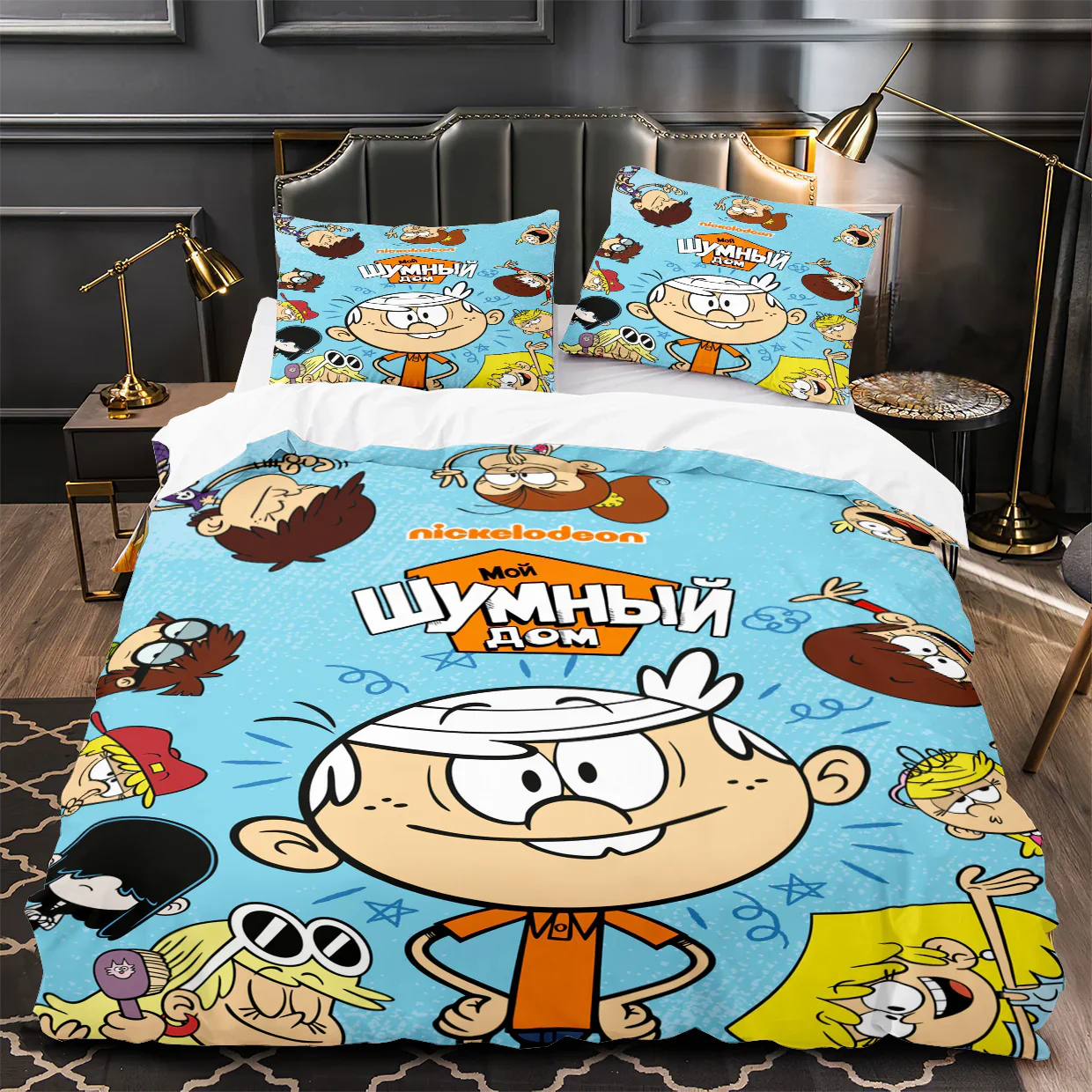Cartoon Loud House 3D Printed  - đánh giá và giá 3D Printing House