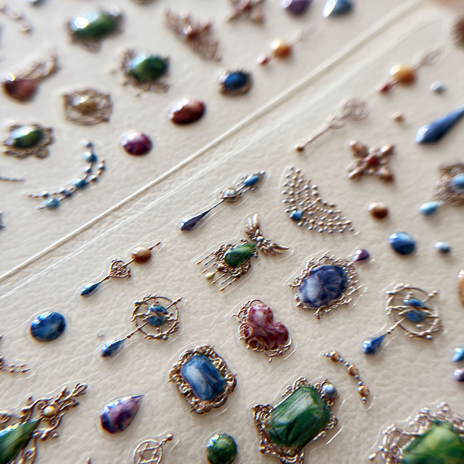 Vintage Lavish Jewels Gems 3D  - đánh giá và giá 3D Printing Jewellery
