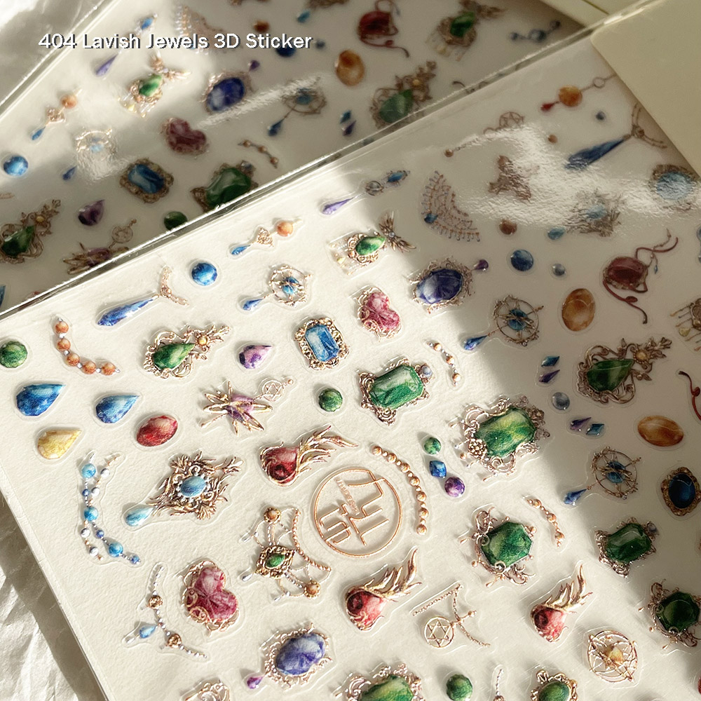 Vintage Lavish Jewels Gems 3D  - đánh giá và giá 3D Printing Jewellery