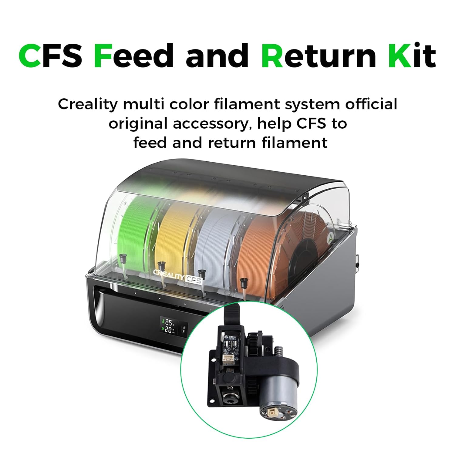 Creality Official CFS Feed and - đánh giá và giá 3D Printing Creality