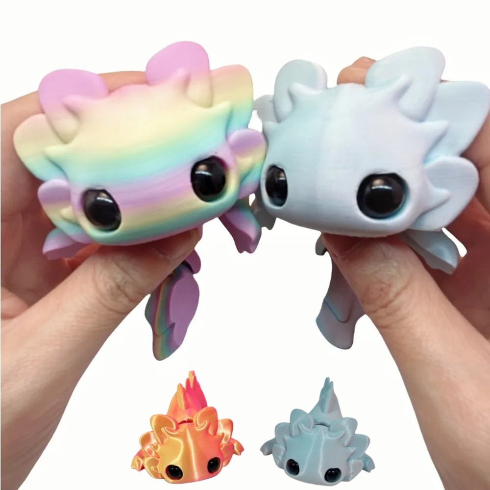 3D Printed Salamander Figures  - đánh giá và giá 3D Printing Construction