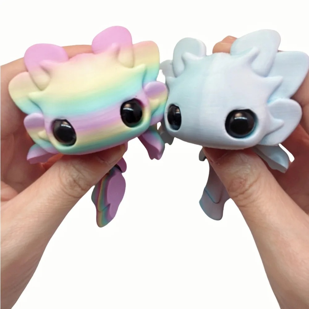 3D Printed Salamander Figures  - đánh giá và giá 3D Printing Construction