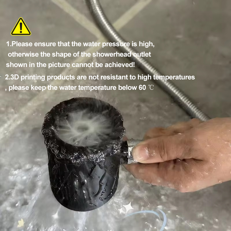 High Pressure Handheld Shower  - đánh giá và giá 3D Printing Service