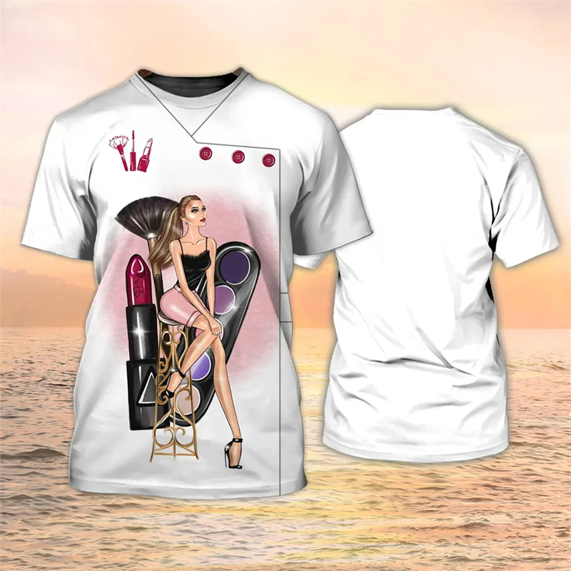Make Up Artist T-Shirts Cosmet - đánh giá và giá 3D Printing Maket