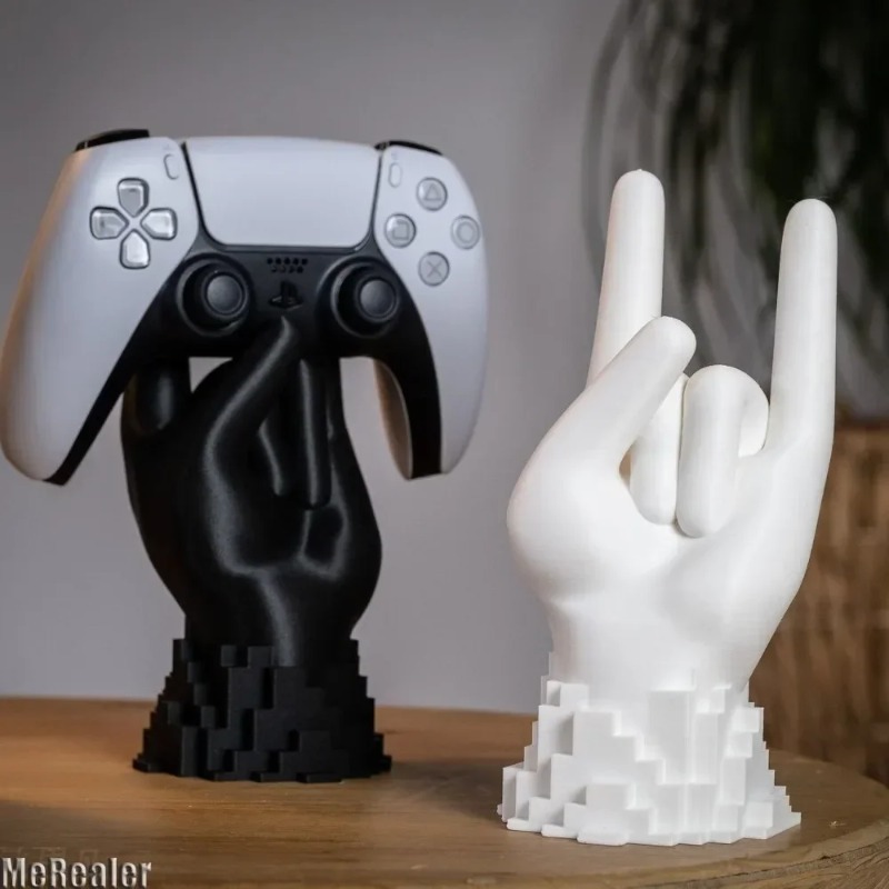 Universal 3D Print Gamepad Dis - đánh giá và giá 3D Printing Xbox Controller Holder