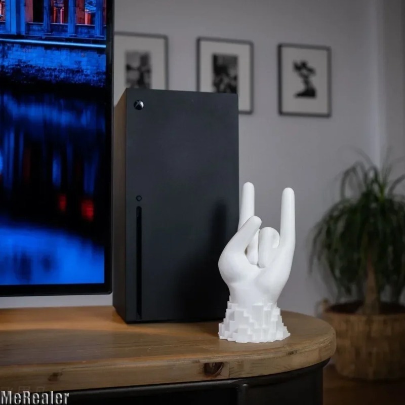 Universal 3D Print Gamepad Dis - đánh giá và giá 3D Printing Xbox Controller Holder