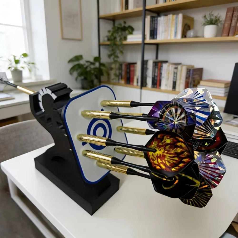 9-Slot Spartan Dart Storage Ho - đánh giá và giá 3D Printing Holder