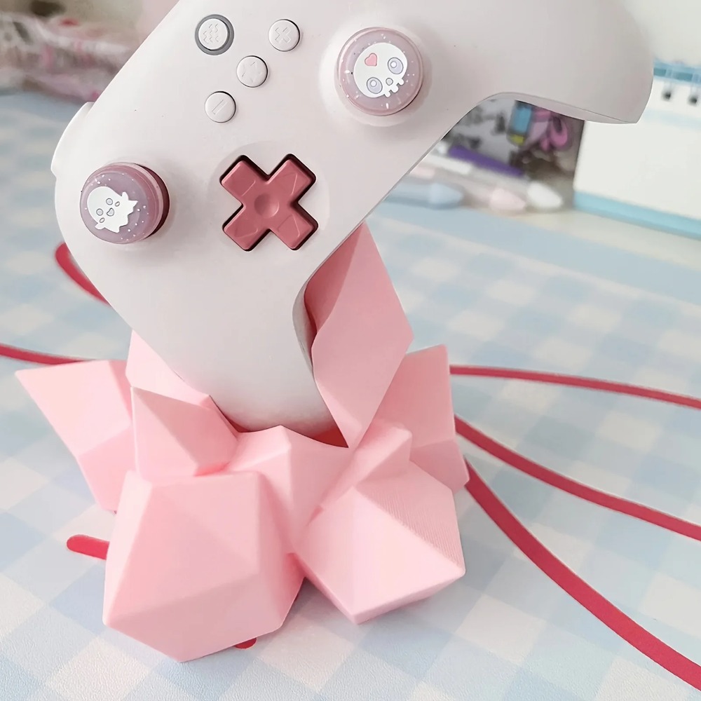 3D Printed Crystal Game Contro - đánh giá và giá 3D Printing Xbox Controller Holder