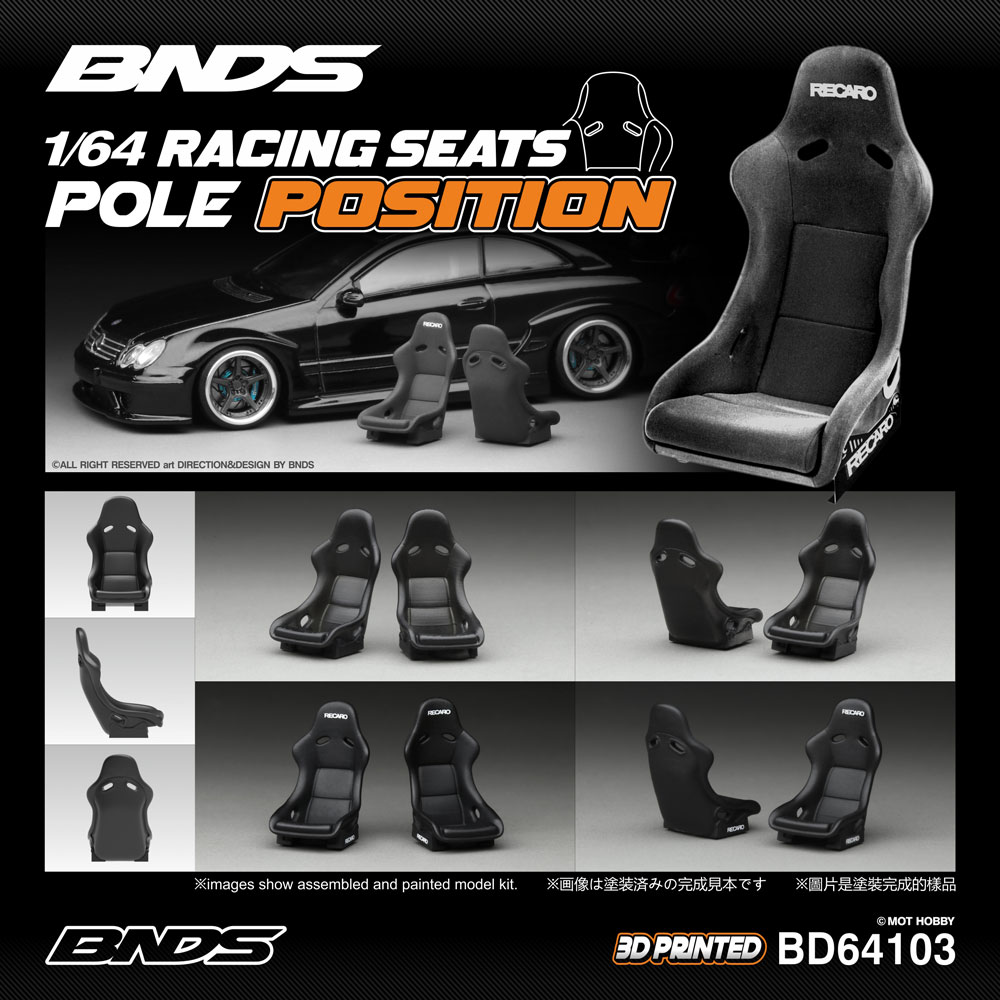 BNDS 1/64 Unpainted Racing Sea - đánh giá và giá 3D Printing Diecast Cars