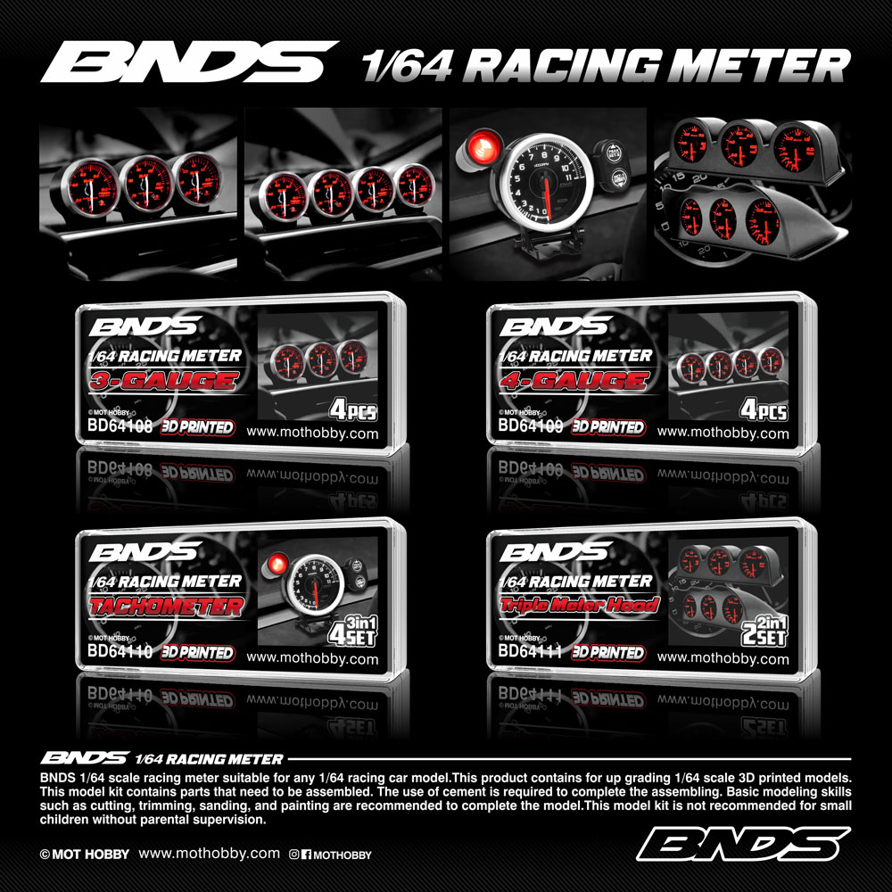 BNDS 1/64 Unpainted Racing Sea - đánh giá và giá 3D Printing Diecast Cars