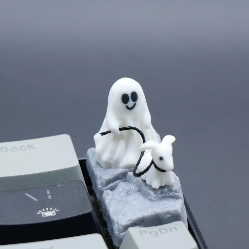 Ghost Puppy Resin Keycap Custo - đánh giá và giá 3D Printing Article