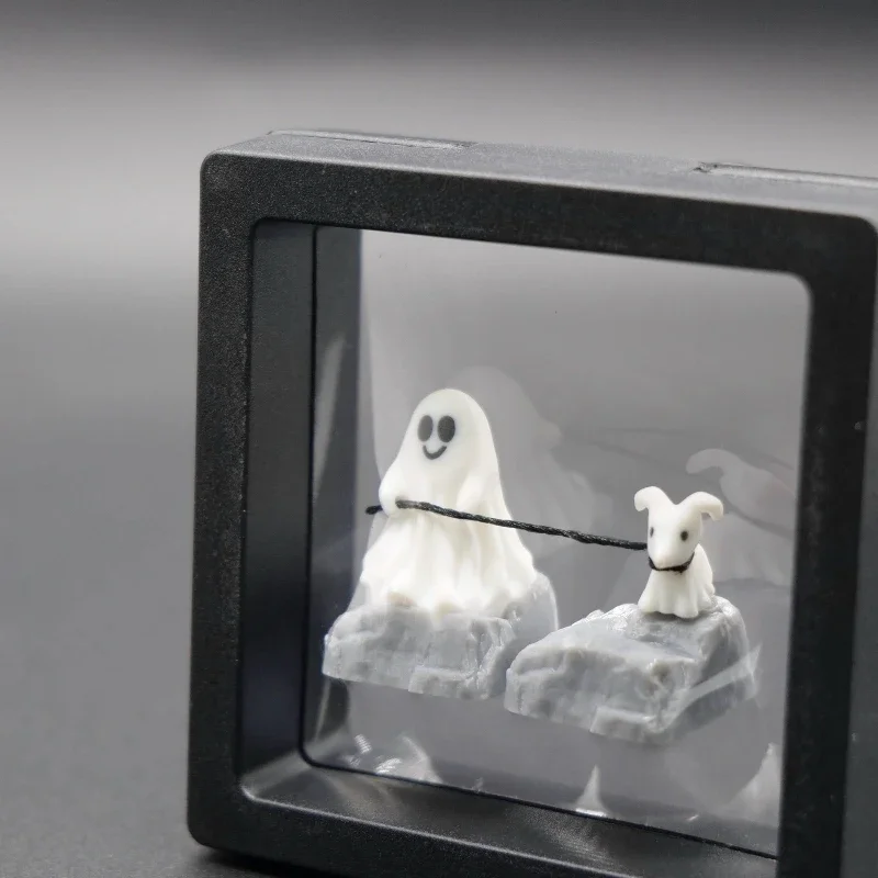Ghost Puppy Resin Keycap Custo - đánh giá và giá 3D Printing Article
