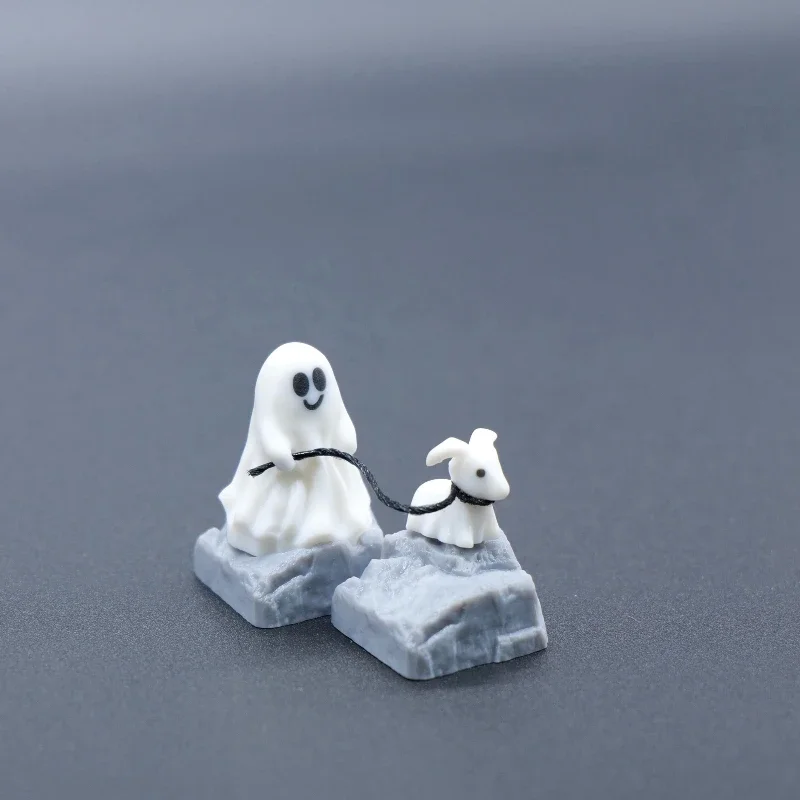 Ghost Puppy Resin Keycap Custo - đánh giá và giá 3D Printing Article
