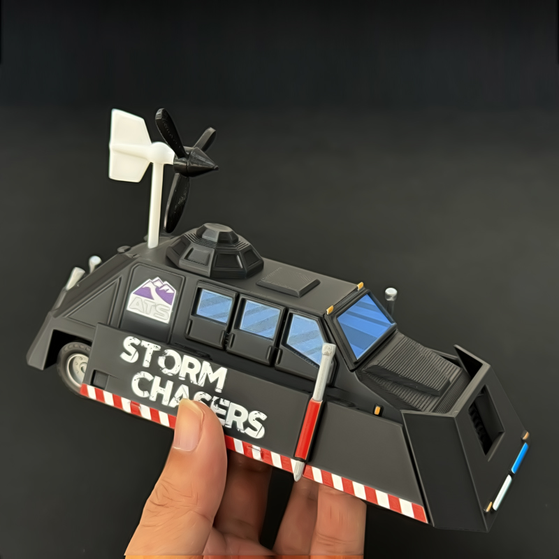 3D Printed Storm Chaser Vehicl - đánh giá và giá 3D Printing Diecast Cars