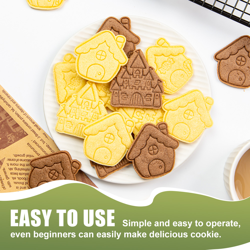 3D Printed Cookie Mold DIY Bak - đánh giá và giá 3D Printing House