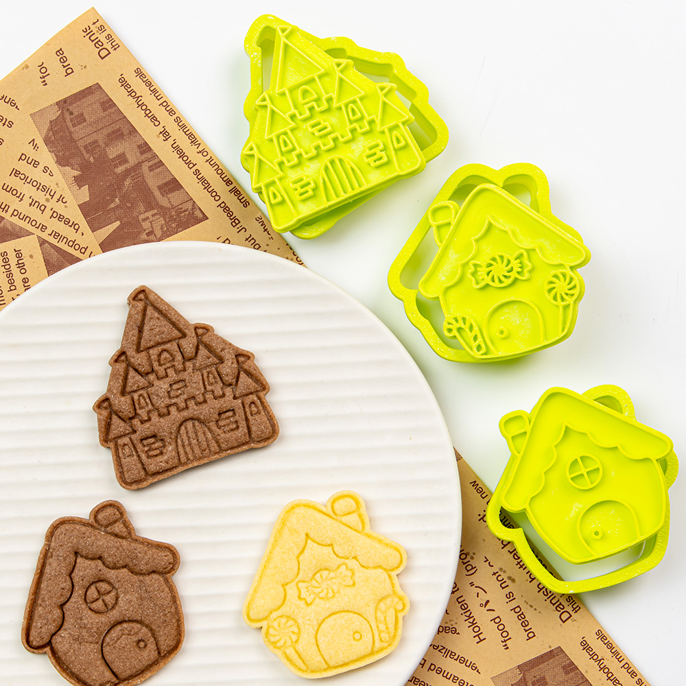 3D Printed Cookie Mold DIY Bak - đánh giá và giá 3D Printing House