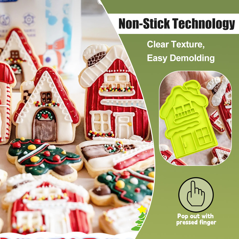 3D Printed Cookie Mold DIY Bak - đánh giá và giá 3D Printing House