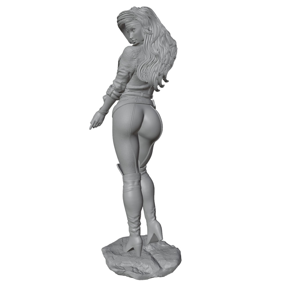 1/24 Realistic fashionable fem - đánh giá và giá 3D Printing Article