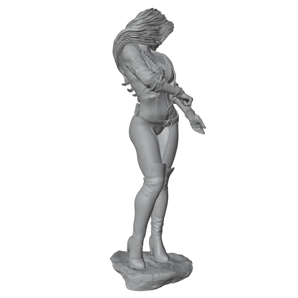 1/24 Realistic fashionable fem - đánh giá và giá 3D Printing Article