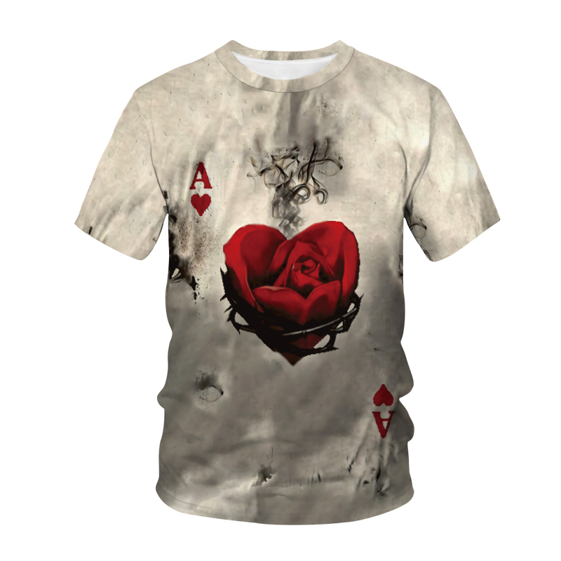 Make Old Flower T-shirt 3D Pri - đánh giá và giá 3D Printing Maket