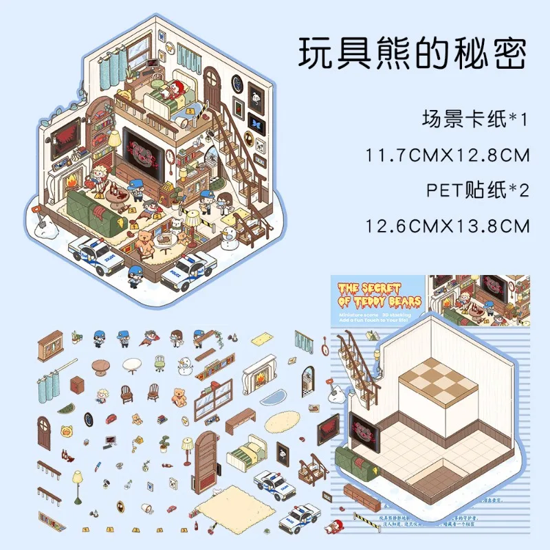 3D Stacking House Stress Relie - đánh giá và giá 3D Printing House