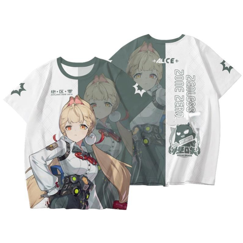 Alice Game Zenless Zone Zero T - đánh giá và giá 3D Printing Zone