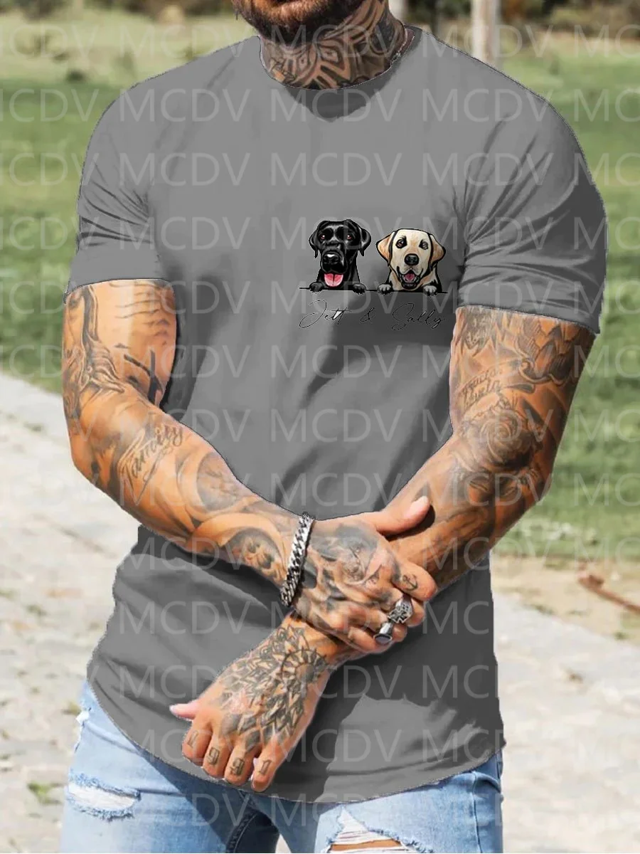 Summer Men's Love Dog Make Me  - đánh giá và giá 3D Printing Maket