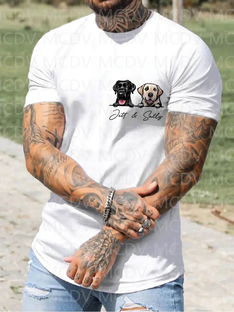 Summer Men's Love Dog Make Me  - đánh giá và giá 3D Printing Maket