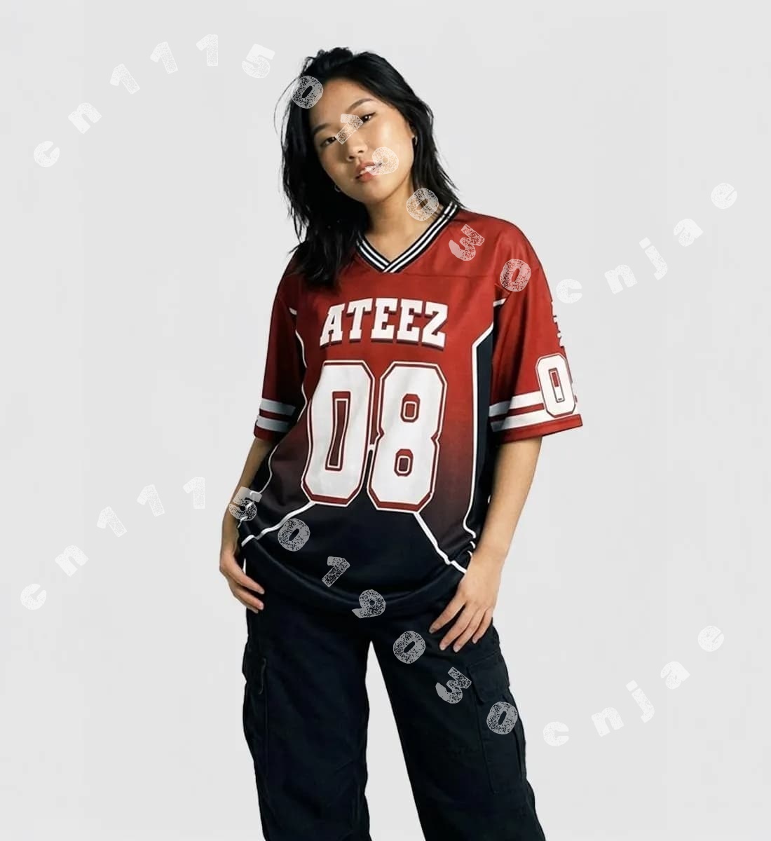 ATEEZ K-pop Jersey, Concert Me - đánh giá và giá 3D Printing Etsy
